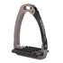 Acavallo Arena Aluplus 2.0 Safety Stirrups in Titanium/Black.