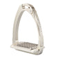 Acavallo Arena Aluplus 2.0 Safety Stirrups in Total Solar Titanium.