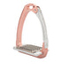 Acavallo Arena Aluplus lightweight safety stirrups with durable stainless steel tread.