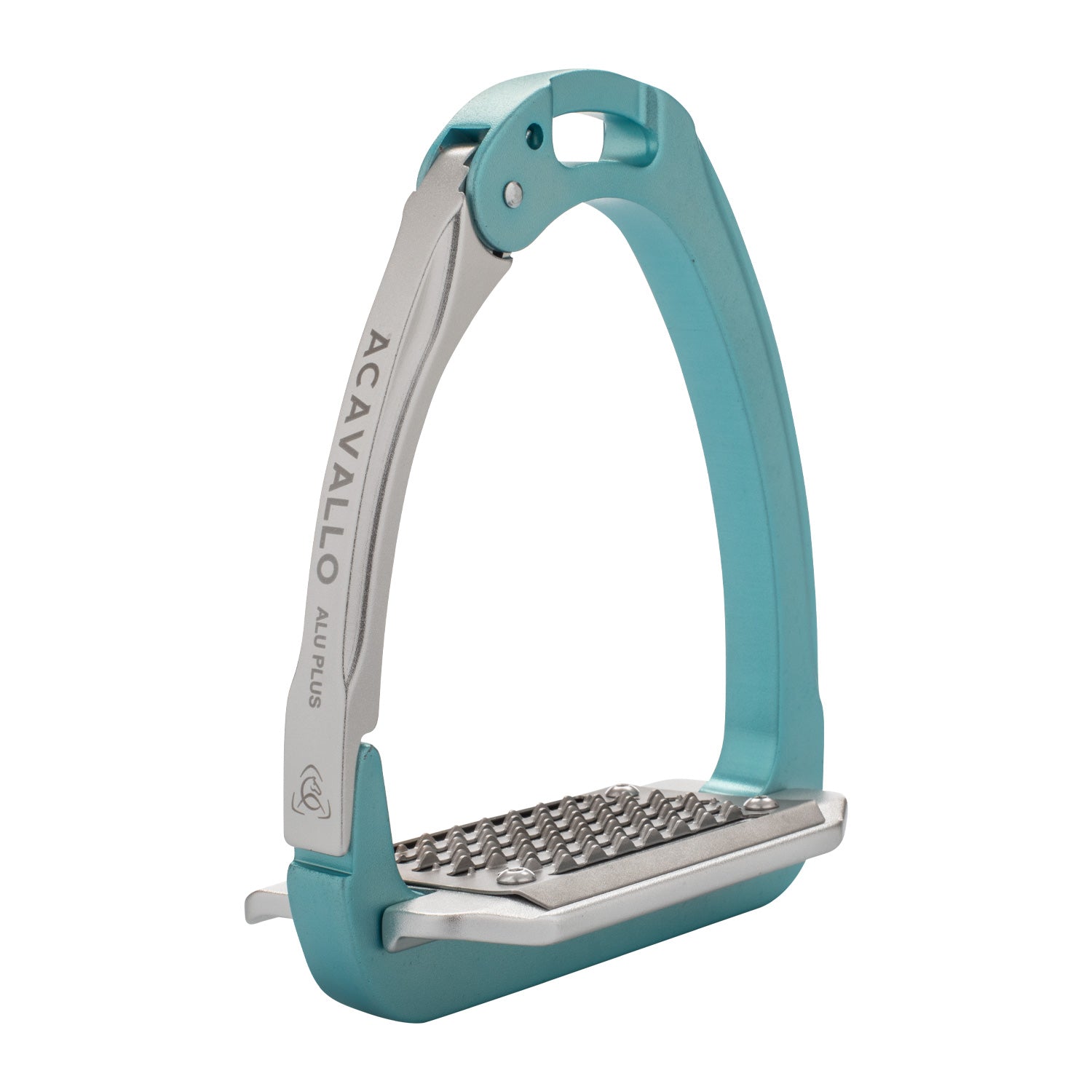 Acavallo Arena Aluplus safety stirrups designed for secure and comfortable riding.