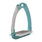 Acavallo Arena Aluplus safety stirrups designed for secure and comfortable riding.