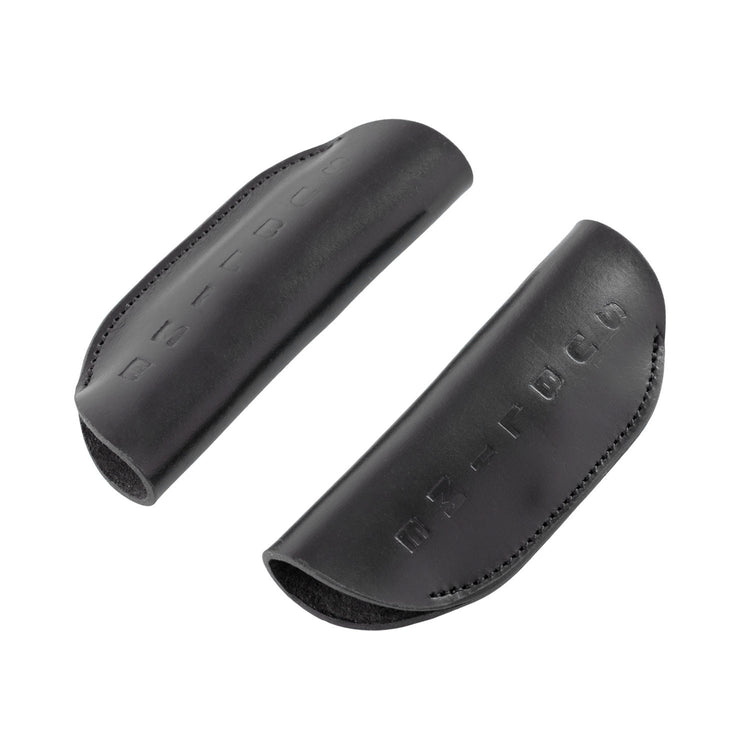 Slim Acavallo stirrup leathers for close contact riding