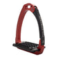 Acavallo premium Arena Aluplus safety stirrups with lightweight and durable construction.