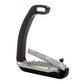 Acavallo premium REL-X 180 safety stirrups with durable stainless steel components.