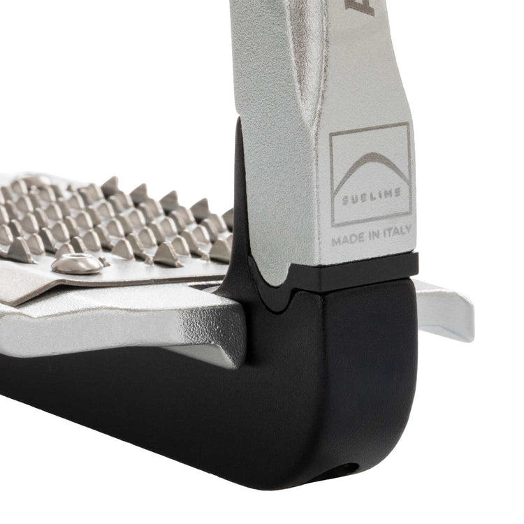 Acavallo REL-X 180 equestrian safety stirrups designed for comfort and security.