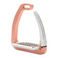 Acavallo REL-X 180 Safety Stirrups in Antique Rose.