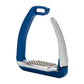Acavallo REL-X 180 Safety Stirrups in Blue.