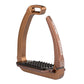 Acavallo REL-X 180 Safety Stirrups in Bronze/Brown.
