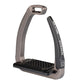 Acavallo REL-X 180 Safety Stirrups in Titanium/Black.