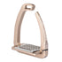 Acavallo REL-X 180 Safety Stirrups in Titanium Rose.