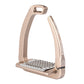 Acavallo REL-X 180 Safety Stirrups in Titanium Rose.