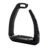 Acavallo REL-X 180 Safety Stirrups in Total Black.