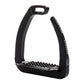 Acavallo REL-X 180 Safety Stirrups in Total Black.