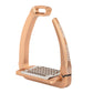 Acavallo REL-X 180 Safety Stirrups in Total Copper.