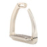 Acavallo REL-X 180 Safety Stirrups in Total Solar Titanium.