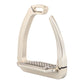 Acavallo REL-X 180 Safety Stirrups in Total Solar Titanium.