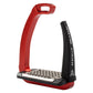 Acavallo REL-X Easy stirrups with five-degree inclined tread for improved rider positioning.