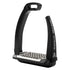 Acavallo REL-X Easy Safety Stirrups in Black.