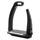 Acavallo REL-X Easy Safety Stirrups in Black.