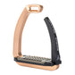 Acavallo REL-X Easy Safety Stirrups in Gilver.