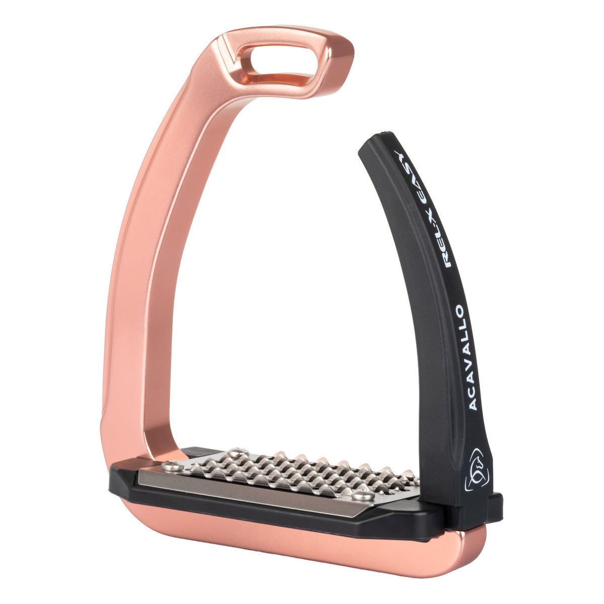 Acavallo REL-X Easy Safety Stirrups in Phantom.
