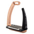 Acavallo REL-X Easy Safety Stirrups in Rose Gold.