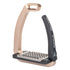 Acavallo REL-X Easy Safety Stirrups in Titanium Rose