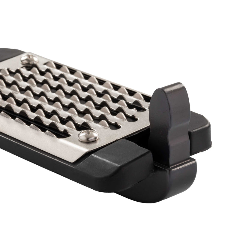 Acavallo REL-X Easy Safety Stirrups with patented side opening mechanism.