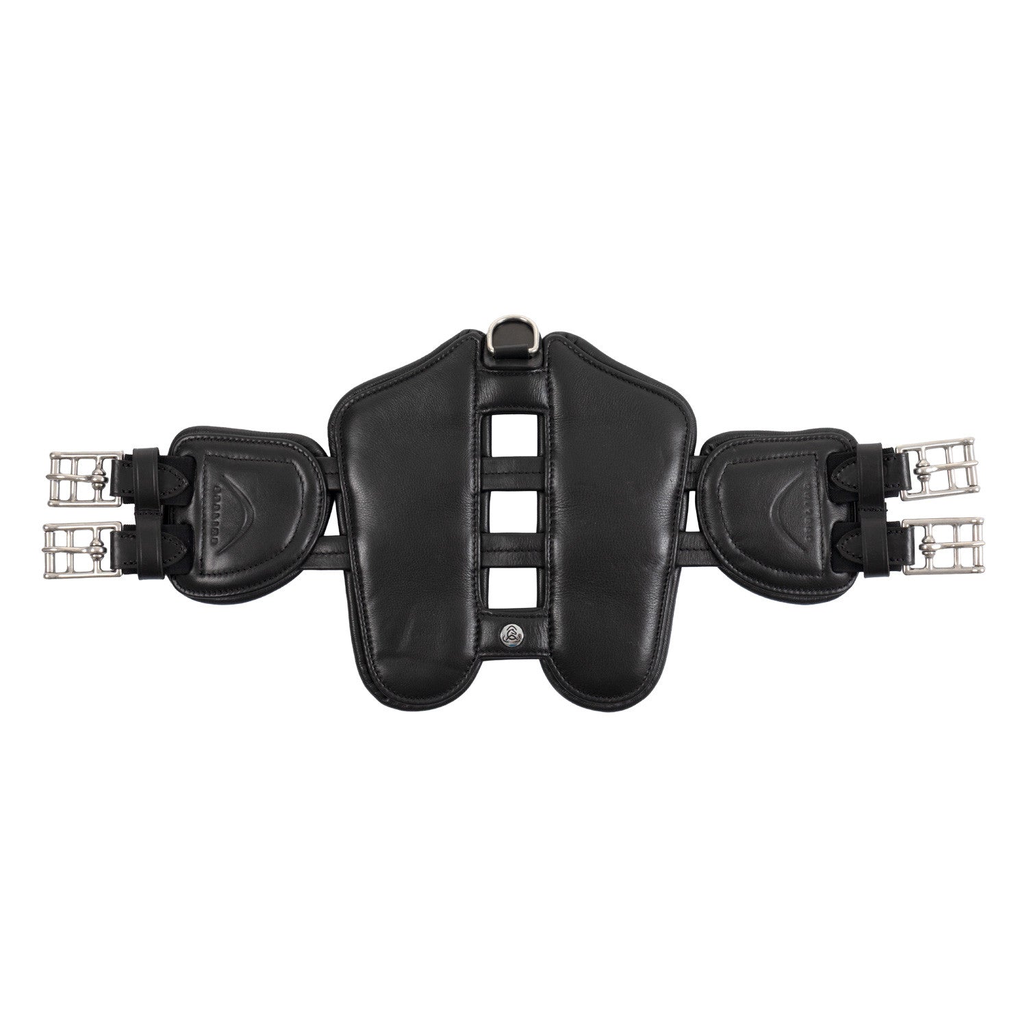 Acavallo Sublime Freedom Anatomical Dressage Girth in premium leather