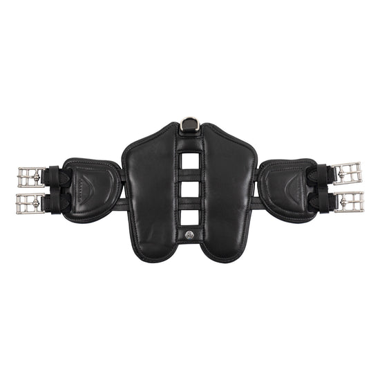 Acavallo Sublime Freedom Anatomical Dressage Girth in premium leather