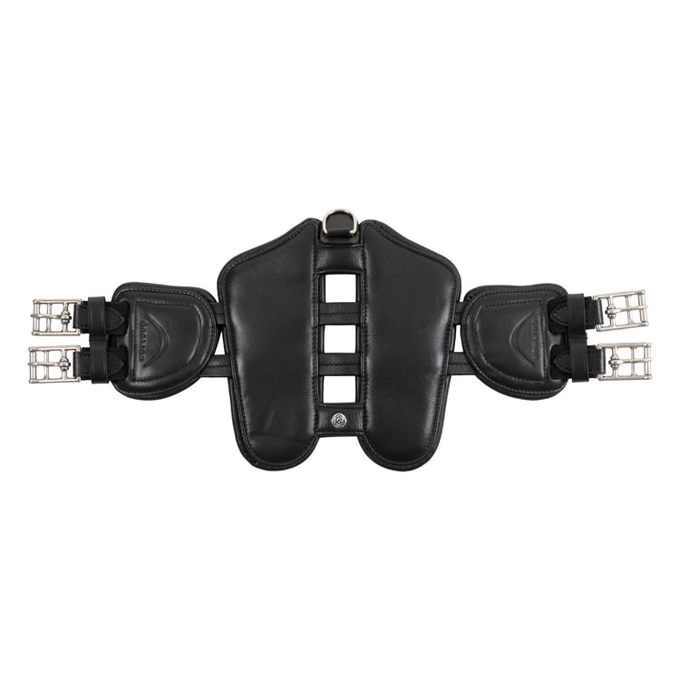 Acavallo Sublime Freedom Anatomical Dressage Girth in premium leather