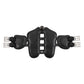 Acavallo Sublime Freedom Anatomical Dressage Girth in premium leather