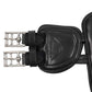 Premium anatomical girth with stainless steel buckles
