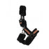 Adjustable horse halter with adjustable headpiece and noseband.