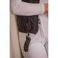 Equestrian air vest for show jumping