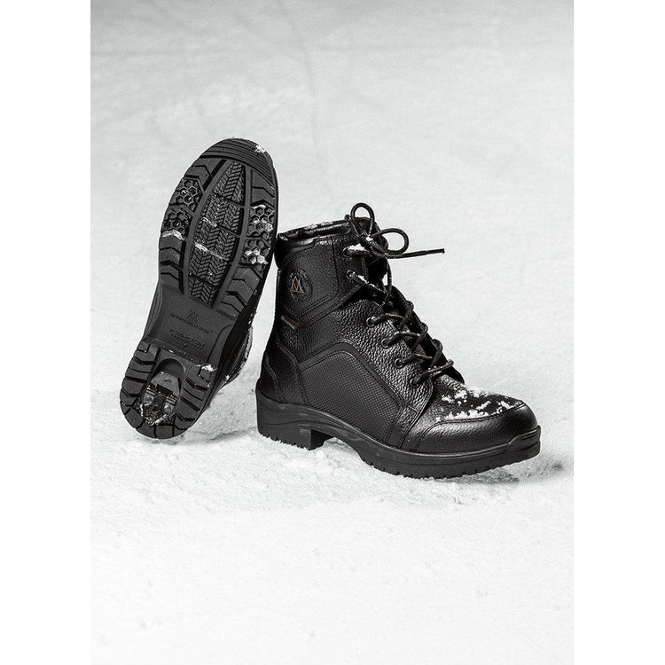 lace paddock boots