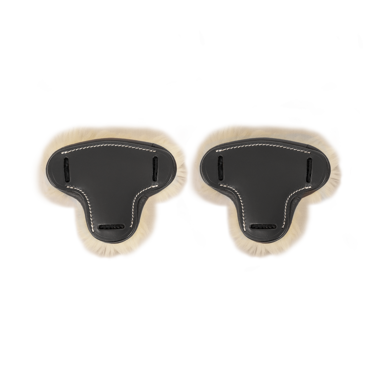 T-shaped hackamore protection for both sides of the horse&