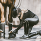 Kentucky vegan leather horse boots