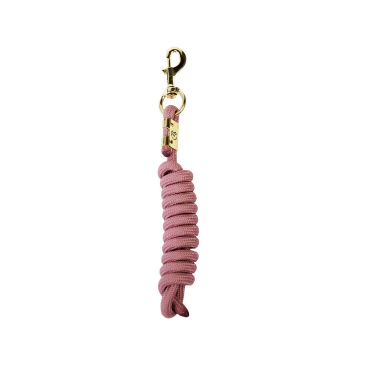 Pink horse lead rope