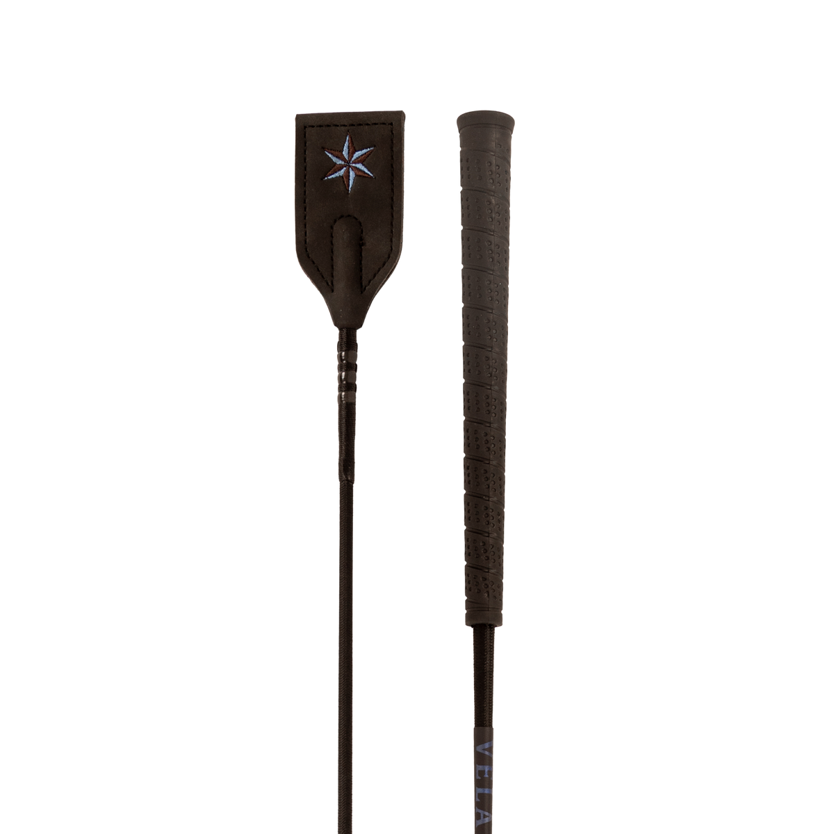 Balanced jumping whip suitable for everyday riding and training sessions