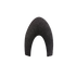 Elegant ABS front insert for helmets
