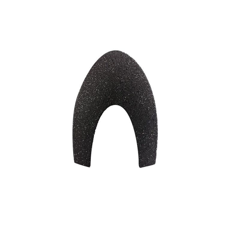 Elegant ABS front insert for helmets