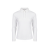 Boys long-sleeve equestrian show shirt for competition riding