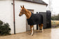 Breathable horse sheet with detachable surcingles for versatile use