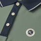 Men’s riding shirt in piqué fabric