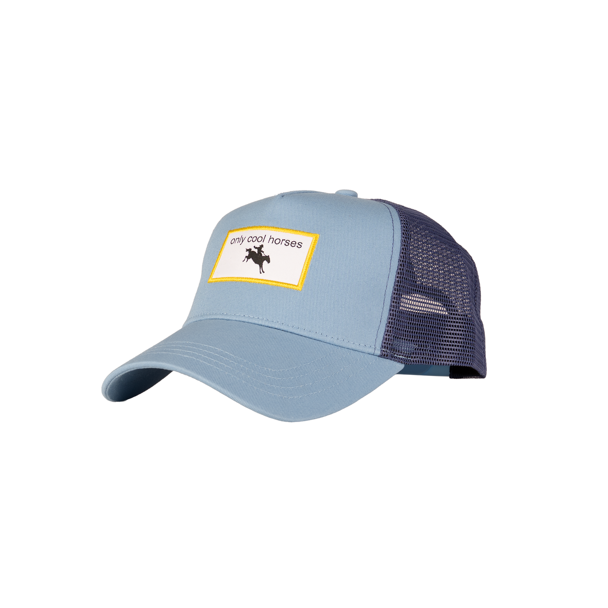 Breathable mesh-back cap for comfortable everyday stable wear