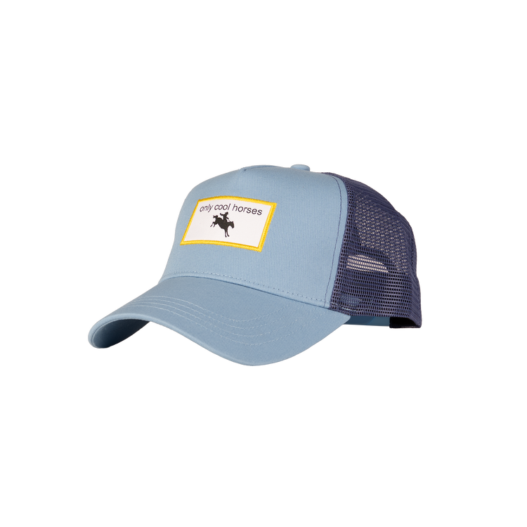 Breathable mesh-back cap for comfortable everyday stable wear