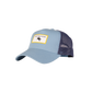 Breathable mesh-back cap for comfortable everyday stable wear