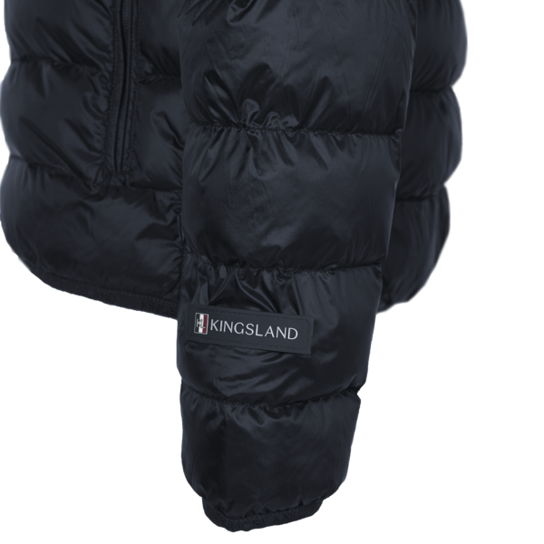Breathable padded equestrian jacket for men offering comfortable warmth