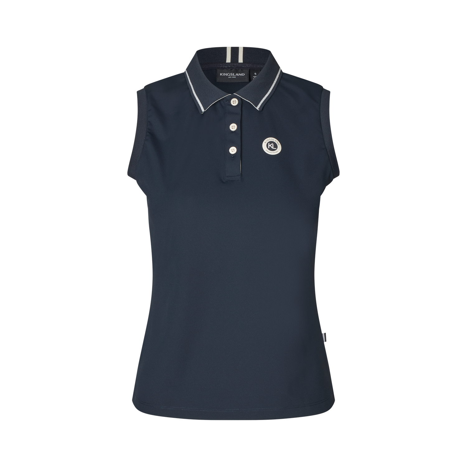 Summer polo top for riding